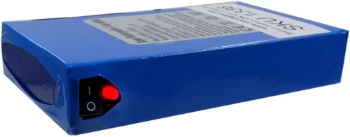 Vista 7 de ALZO - Batería recargable de iones de litio compatible con Newtek Connect Spark (2K)