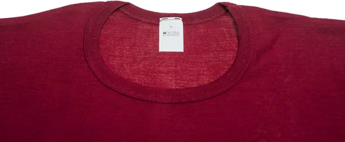 Vista 3 de Hocosa Camisa de lana orgánica y seda larga con mangas largas, unisex