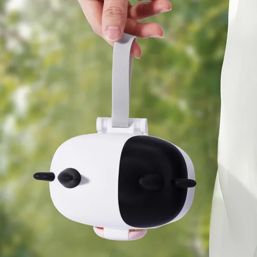 Vista 6 de Bebamour Dosificador de Fórmula para Bebés Para Llevar, Contenedor de Fórmula para Viajar, Porta Fórmula para Viajes, Contenedor para Almacenar