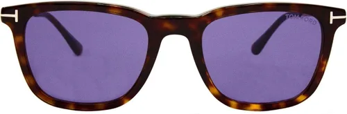 Vista 2 de Gafas de sol Tom Ford FT 0625 arnaud- 02 52V dark havanaazul, 53-20-145