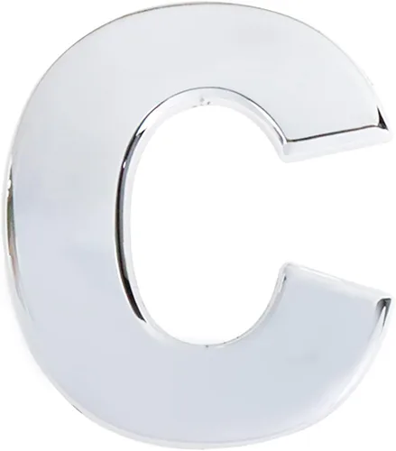 Vista 13 de Modengzhe 3D Metal Emblema de Coche Número 9 Adhesivo Cromado Aleación de Zinc Placa de Automóvil Decal