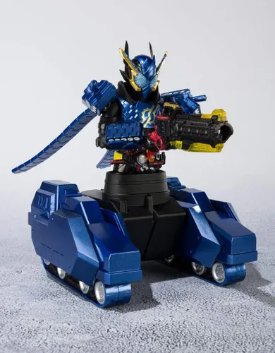 Vista 7 de Bandai Tamashii Nations S.H. Figuarts Kamen Rider Build Tank Tank Forma "Kamen Rider Build" Figura de acción