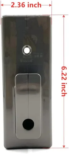 Vista 5 de Accesorios de aspiradora Sionlan compatibles con aspiradora Shark de montaje en pared HV300 HV301 HV302 HV303 HV320 HV322 HV324 HV325 HV380 HV380C