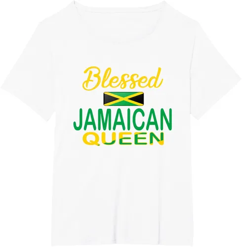 Vista 71 de Blessed Jamaicana Queen Jamaicana para mujer Jamaicana, Negro