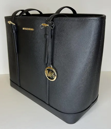 Vista 9 de Michael Kors MICHAEL Michael Kors Jet Set - Bolso de hombro grande TZ de viaje con doble cierre para la muñeca