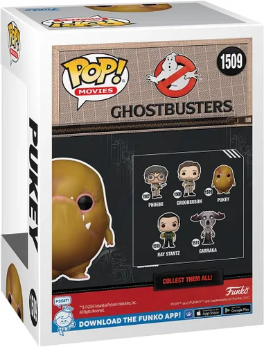 Vista 3 de Funko Pop! Movies: Ghostbusters: Frozen Empire - Pukey - Figura de vinilo coleccionable - Idea de regalo - Producto oficial - para niños y adultos