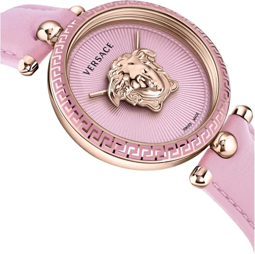 Vista 3 de Versace VECO0222 - Reloj Palazzo Empire de 1.535in para mujer, Oro, Palazzo Empire