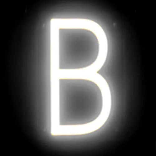 Vista 79 de SpellBrite Letra LED S Construye letreros de bricolaje que puedes cambiar con letras LED azules Componentes adicionales necesarios para iluminar