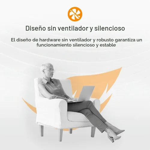 Vista 5 de Zyxel Conmutador Ethernet de red de 5 puertos No administrado 2.5G