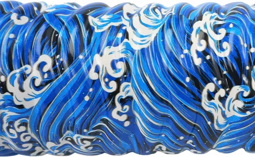 Vista 5 de IMMERSA Fideos de piscina jumbo, revestimiento de vinilo suave a base de agua de alta calidad y fideos de espuma resistentes a los rayos UV