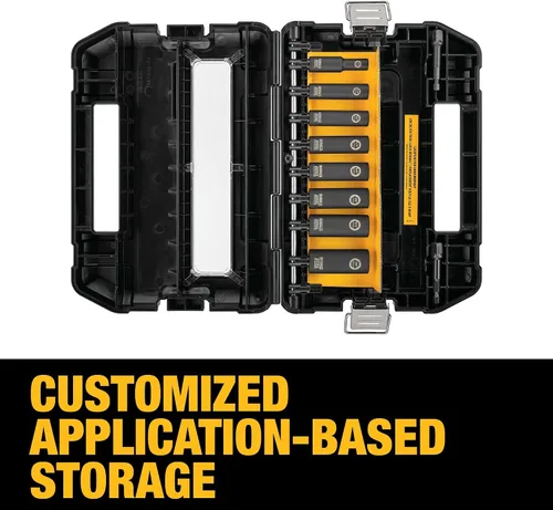 Vista 4 de DEWALT DW22838, juego de llaves IMPACT READY, 3/8 de pulgada, 10