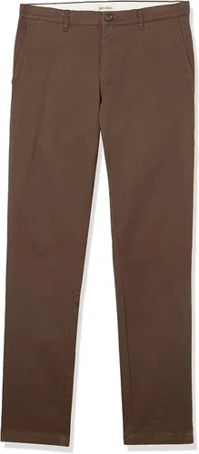Vista 6 de Tienda Essentials Pantalón chino elástico ajustado para hombre (anteriormente Goodthreads)