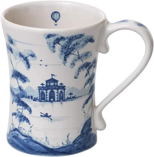 Vista 7 de Juliska Taza Country Estate - Gris pedernal gris (Flint Grey)