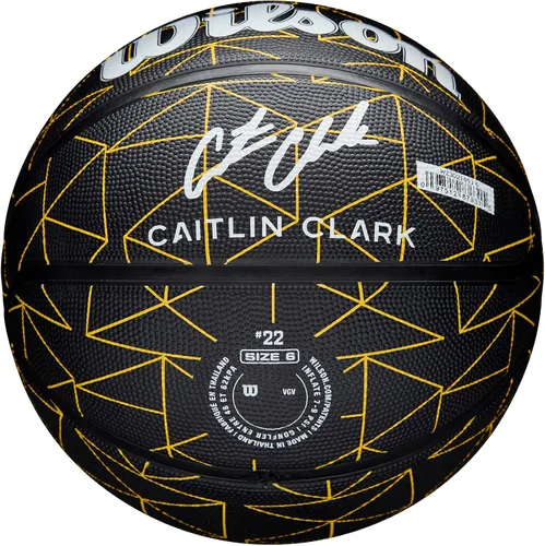 Vista 5 de WILSON Balones de baloncesto de repetición de Caitlin Clark