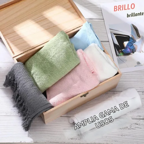 Vista 5 de Yookeer 2 Piezas Cajas Grandes de Madera Sin Terminar con Tapa con Bisagras y Cierre Frontal, Cajas de Madera Rectangulares Sin Pintar