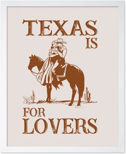 Vista 69 de Poster Master Póster de You've Yeed Your Last Haw - Impresión retro de vaquero marrón - Arte occidental - Arte moderno - Arte del salvaje oeste