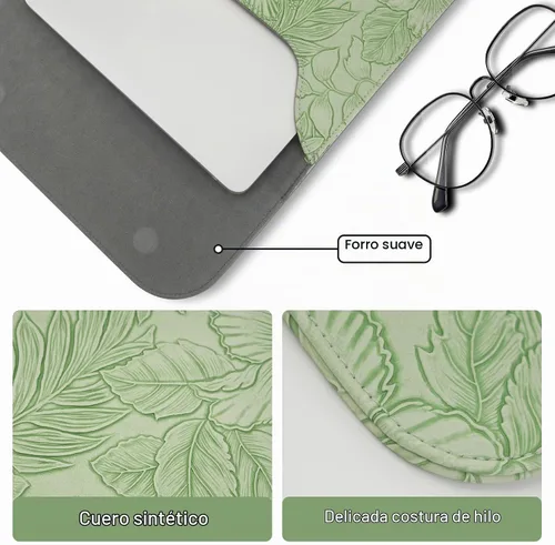 Vista 3 de MOSISO - Funda para laptop de 13.3 pulgadas, 13-13.3 pulgadas, con bolsa pequeña Verde salvia