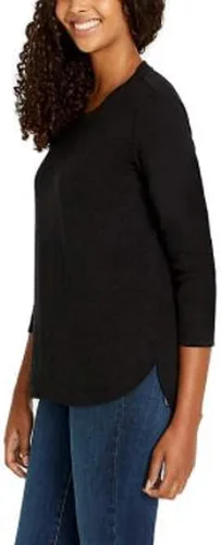 Vista 3 de Kirkland Signature Camiseta de algodón para mujer