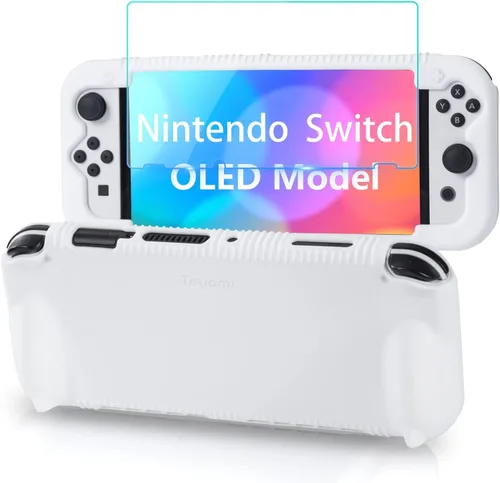 Vista 11 de Funda OLED de silicona para interruptor de todo