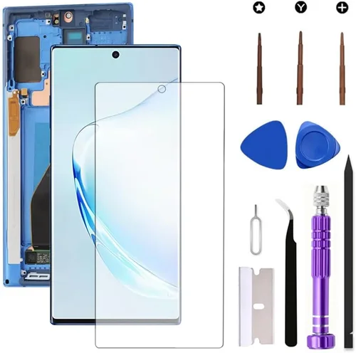 Vista 7 de OLED para Samsung Galaxy NOTE10 Plus 5G Pantalla LCD de repuesto Galaxy NOTE10Plus SM-N976U SM-N976B Pantalla táctil digitalizador Asamblea