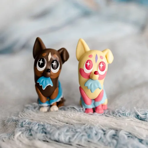Vista 11 de Funko POP Paka Paka - Daisy Dukes Dogs (una figura de vinilo coleccionable misteriosa), multicolor, (53071)