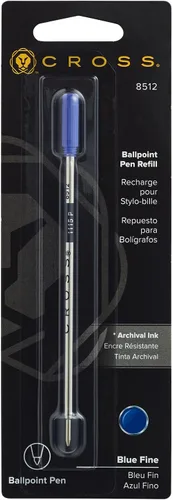 Vista 5 de Cross Recambio de tinta para bolígrafo - Azul Fino - 8512