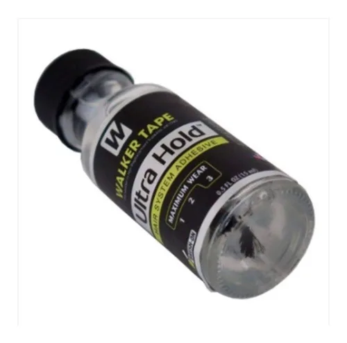 Vista 2 de Walker Tape - Adhesivo para pelucas de encaje y Toupees de 0.5 onzas