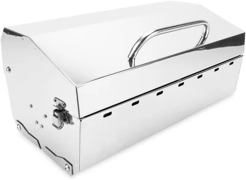 Vista 2 de Kuuma Stow and Go 160 Asador a gas propano.