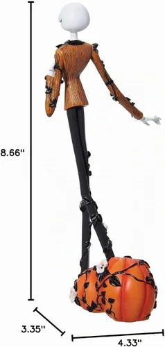 Vista 8 de Enesco Disney Showcase The Nightmare Before Christmas Jack Skellington - Figura botánica, 8.66 pulgadas, multicolor