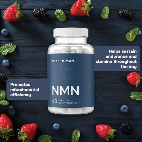 Vista 3 de Beta-NMN Precursor de mononucleótido de nicotinamida beta NAD+ – Energía celular avanzada y longevidad – Promueve la vitalidad, la función