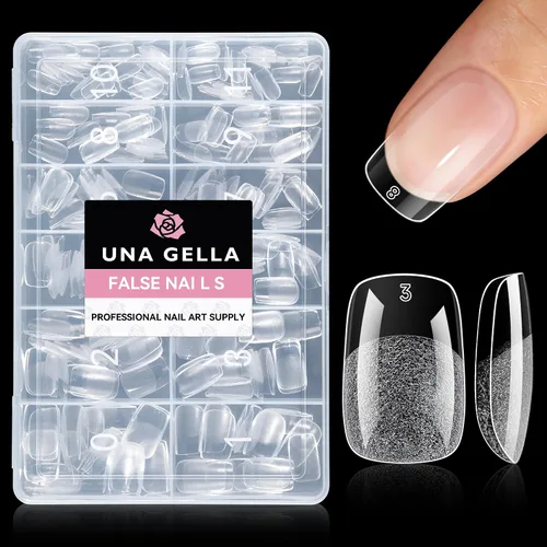 Vista 27 de UNA GELLA - Pegamento para uñas súper fuerte, 2 unidades de 0.3 fl oz, semisólido