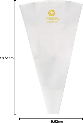 Vista 25 de Ribete decorativo de peso pluma, reutilizable, 25;5 cm (10in)