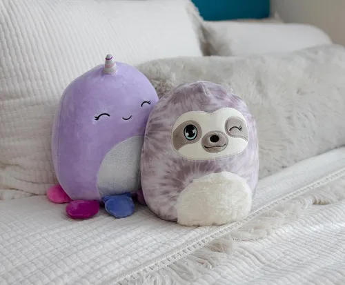 Vista 6 de Squishmallow Kellytoy - Bolsa perfumada de escuadrón misterioso de 5 pulgadas (Serie 2)