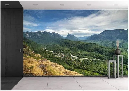 Vista 8 de wall26 - Olas azules del océano - Mural de pared extraíble Papel pintado autoadhesivo grande - 66x96 pulgadas obra de arte 01