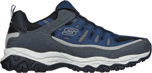Vista 4 de Skechers Afterburn - Tenis habituales sin cordones para hombre, M