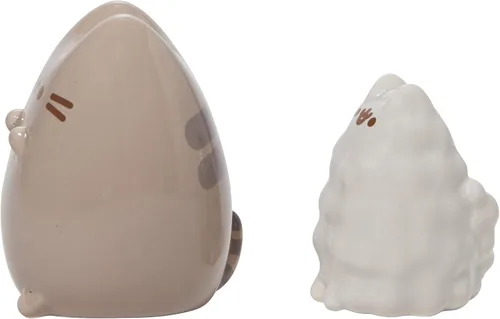 Vista 3 de Enesco Department 56 Pusheen & Stormy, Figurilla, 6 pulgadas de altura