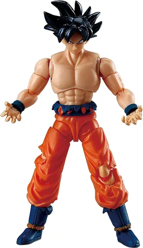 Vista 2 de Bandai Namco - Dragon Ball Super - Goku Ultra Instinct, figura de acción de 5 pulgadas Dragon Ball Evolve