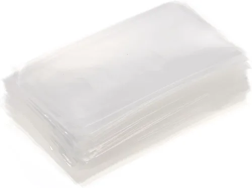 Vista 8 de PATIKIL Bolsas de polietileno abiertas planas transparentes de plástico PE de 2 mil 2 x 6 pulgadas para hardware, coleccionables, joyas, tarjetas