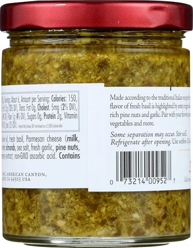 Vista 4 de SALSA MEZZETTA PESTO ALBAJA ITAL HMSTYL