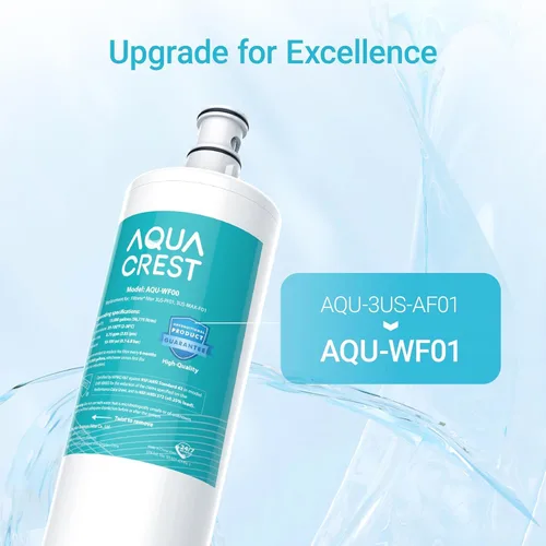 Vista 2 de AQUA CREST 3US-AF01 Filtro de agua para debajo del fregadero, repuesto para Filtrete® estándar 3US-AF01, 3US-AS01, Aqua-Pure AP Easy C-CS-FF