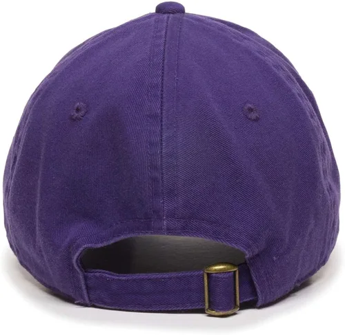 Vista 4 de Tech Design F Initial Letter Baseball Cap Embroidered Cotton Adjustable Dad Hat