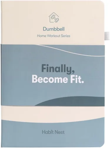 Vista 11 de Tarjetas de ejercicio con mancuernas Elevate: Baraja de cartas de la serie de entrenamiento en casa - Sistema integral de fitness para el hogar