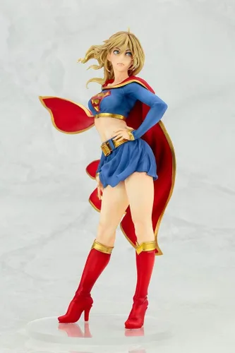 Vista 7 de DC Comics Supergirl regresa la estatua de BISHOUJO (Reproducción)