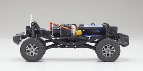 Vista 8 de Kyosho Mini-Z 4X4 Jimny Sierra Amarillo KYO32523Y Kit Elec Coches 1/10 Off-Road