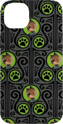 Vista 15 de Funda para iPhone 12/12 Pro Miraculous Ladybug y Cat Noir The Movie CN Print Case