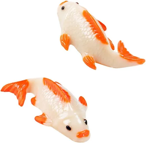 Vista 7 de MoldFun Molde de fondant 3D para pastel de pescado Koi, silicona, prisma rectangular, rosa, 5.7 x 2.8 x 1.4 pulgadas, 24.3 fl oz, herramienta
