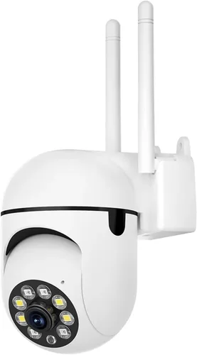 Vista 5 de Cámara de seguridad exterior con domo WiFi de 2MP