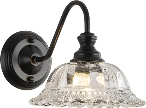 Vista 9 de HDDFL Aplique de pared moderno lámpara de mesita de noche lámpara de pared negra mate accesorios de iluminación para recámara accesorios