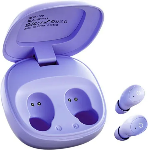 Vista 11 de Audífonos pequeños invisibles para dormir, auriculares inalámbricos Bluetooth más pequeños, micro ocultos, discretos, cómodos y pequeños auriculares
