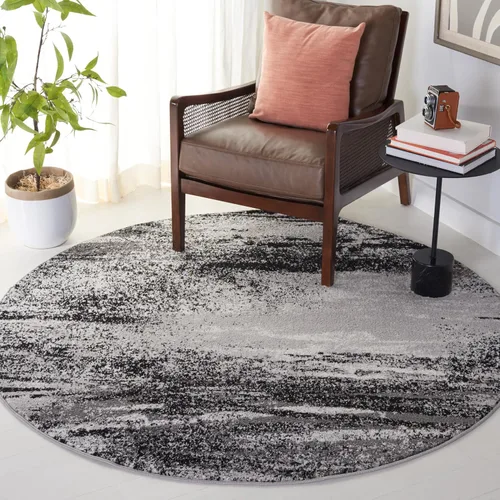 Vista 53 de SAFAVIEH Colección Adirondack Alfombra de Pasillo - 2'1" x 6', Marfil y Salvia, Diseño Abstracto Moderno, No Desprende Pelusa y Fácil Cuidado, Ideal